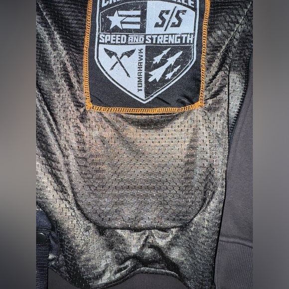 NWOT Speed and Strength-motorcycle Go for Brook armored hoodie jacket size S - Picture 9 of 16